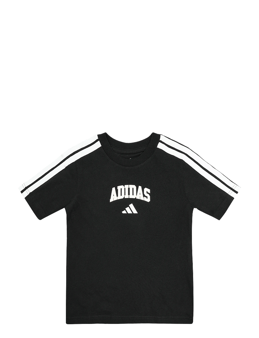 adidas Sportswear - J COLLEG T - sportoberteile - black - 1