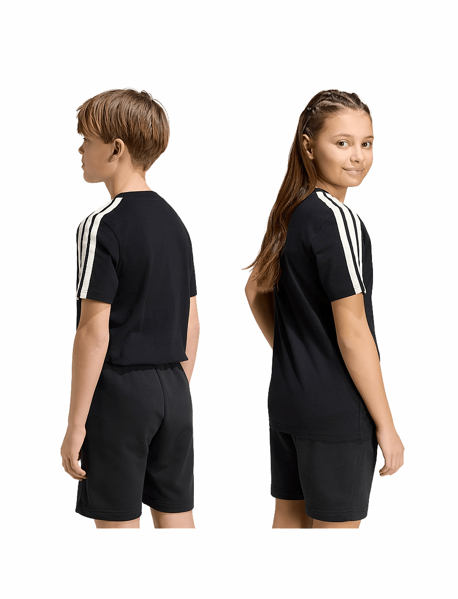 adidas Sportswear - J COLLEG T - sportoberteile - black - 3