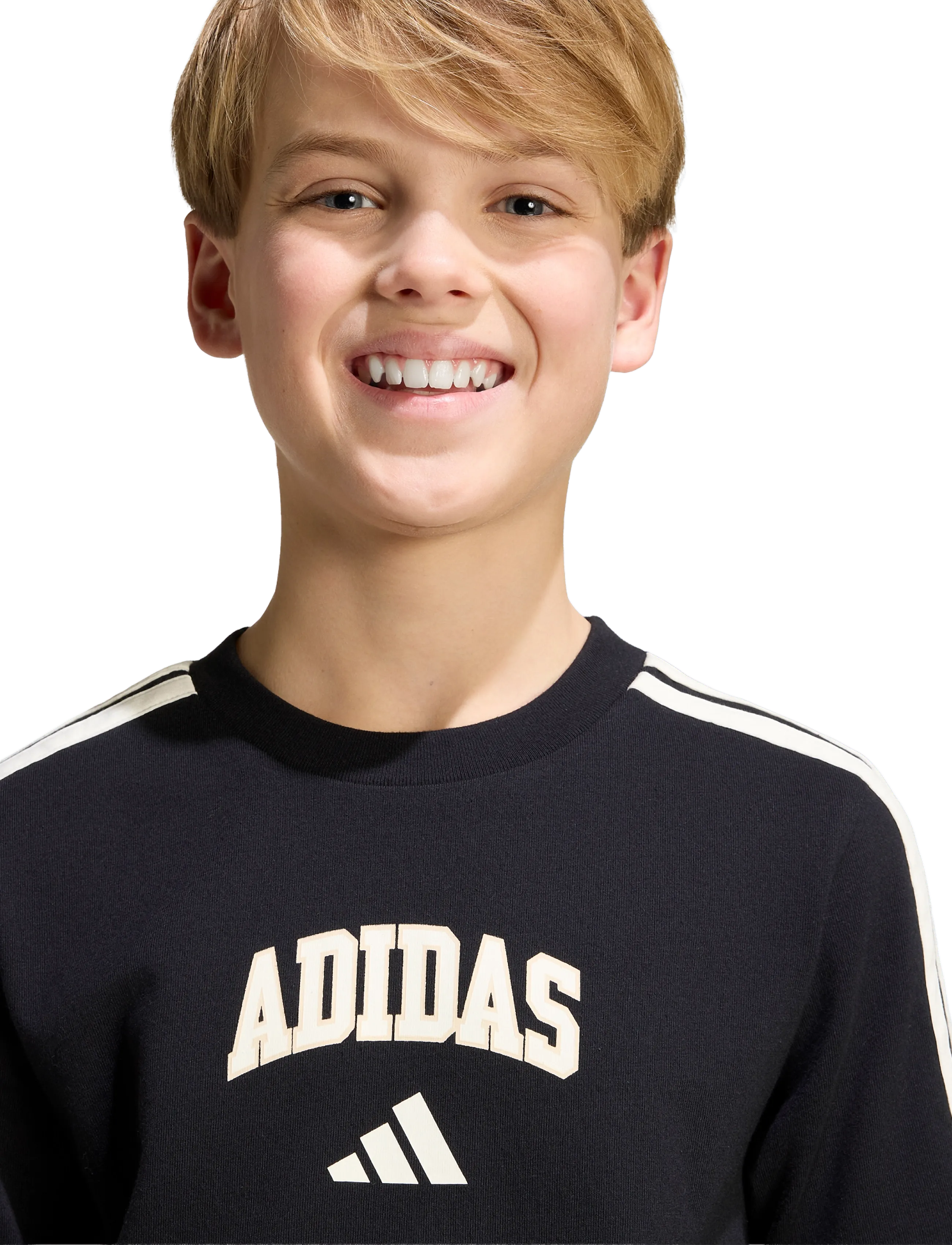 adidas Sportswear - J COLLEG T - sportoberteile - black - 5