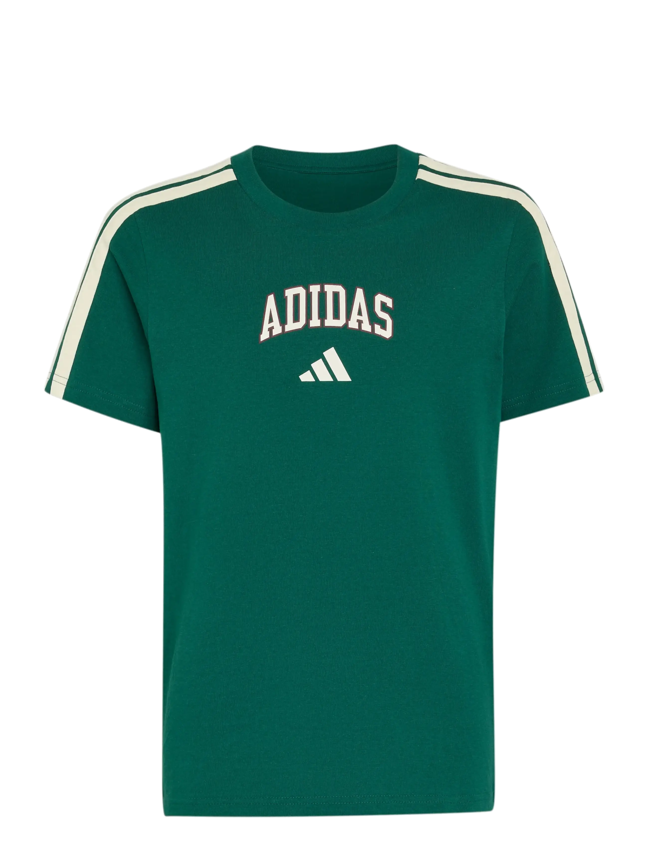 adidas Sportswear J COLLEG T - Spordisärgid - CGREEN / green