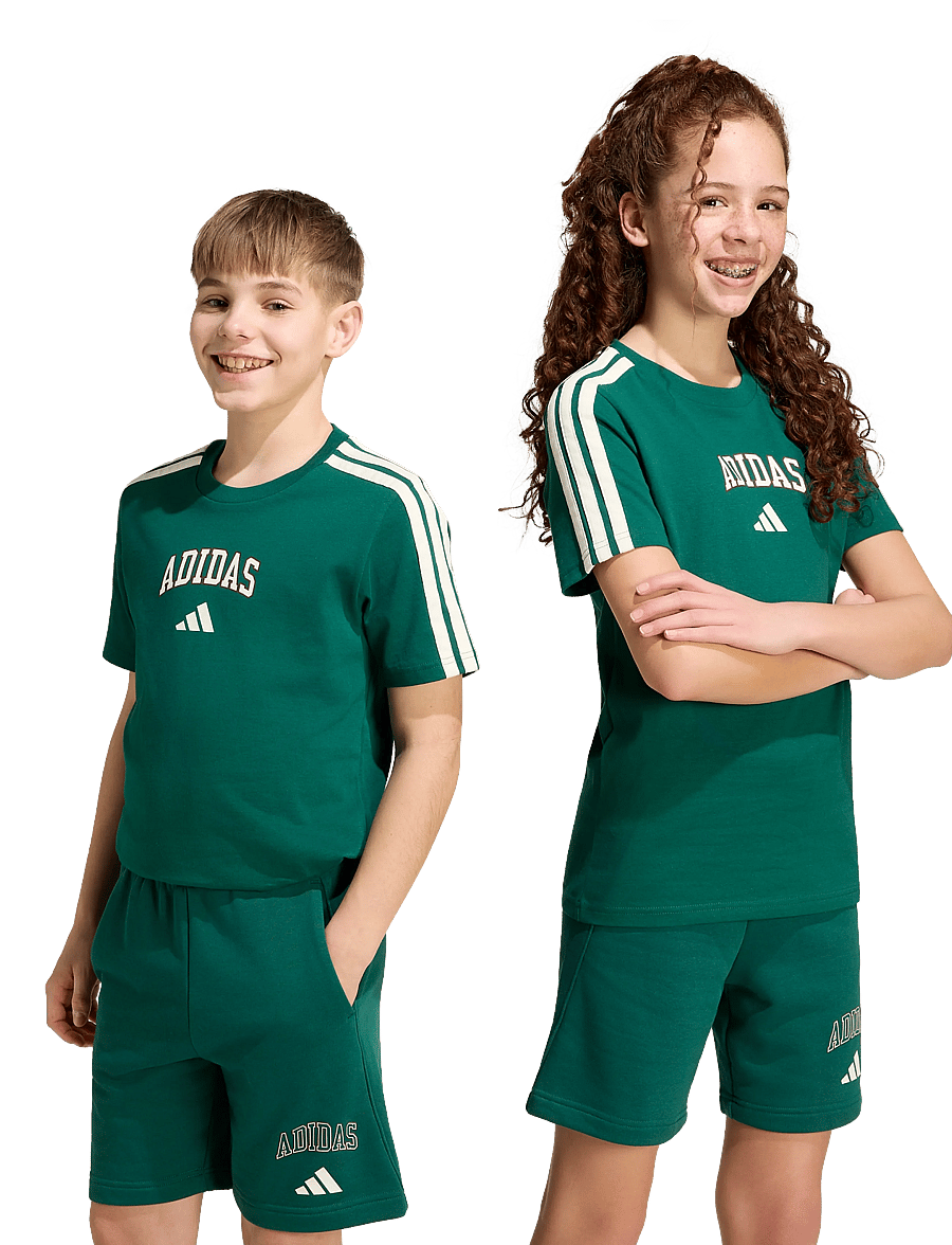 adidas Sportswear - J COLLEG T - sportstoppe - cgreen - 2