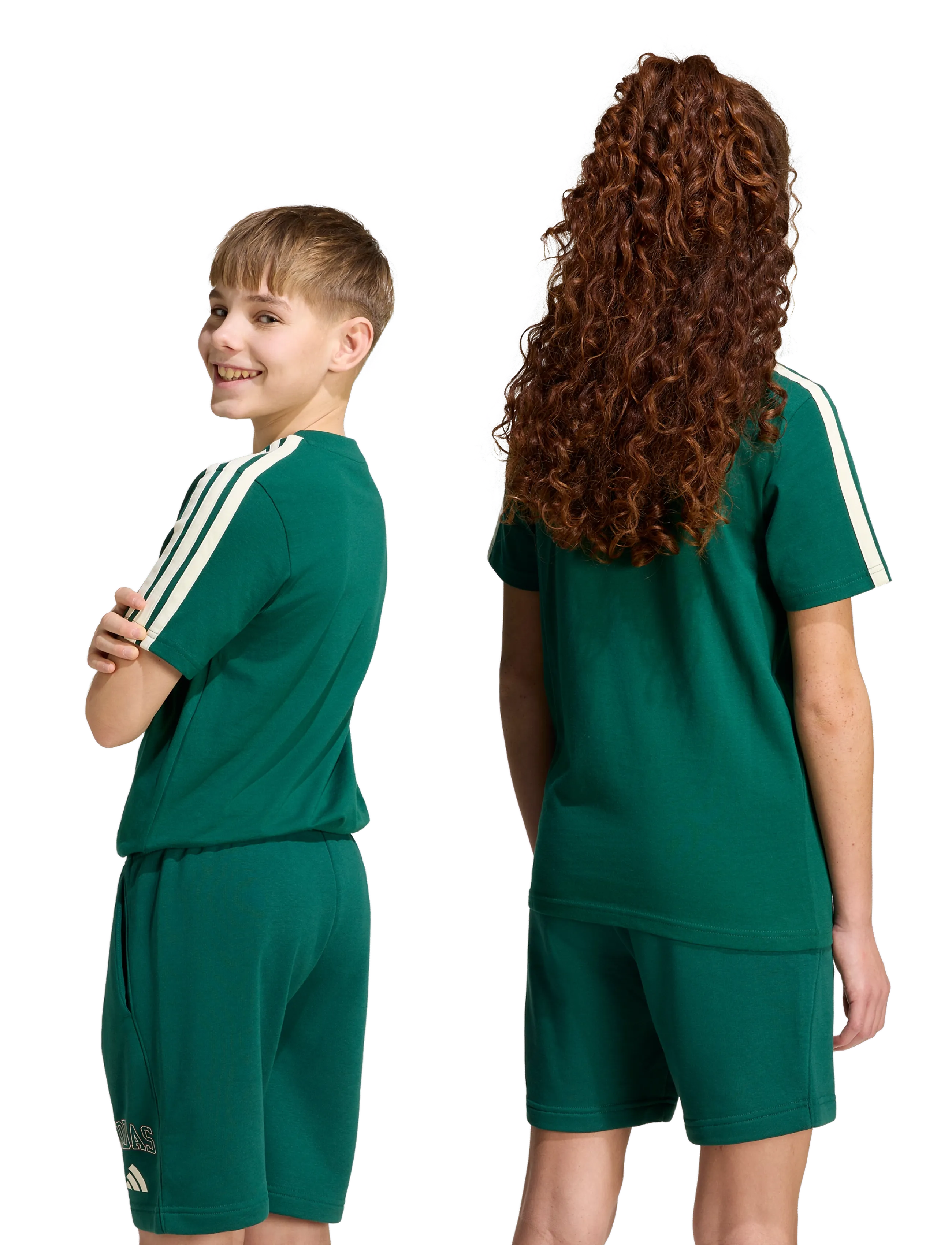 adidas Sportswear - J COLLEG T - sportstoppe - cgreen - 3