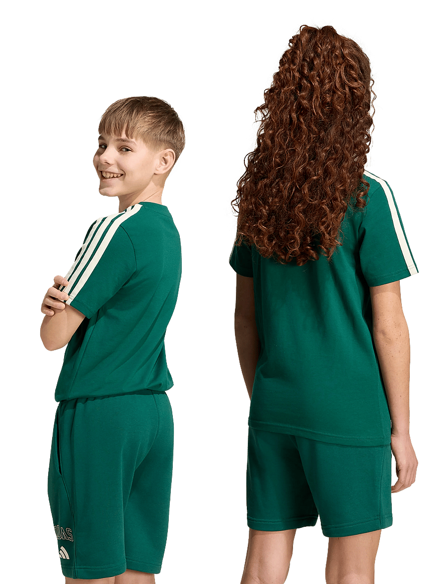 adidas Sportswear - J COLLEG T - sportstoppe - cgreen - 3