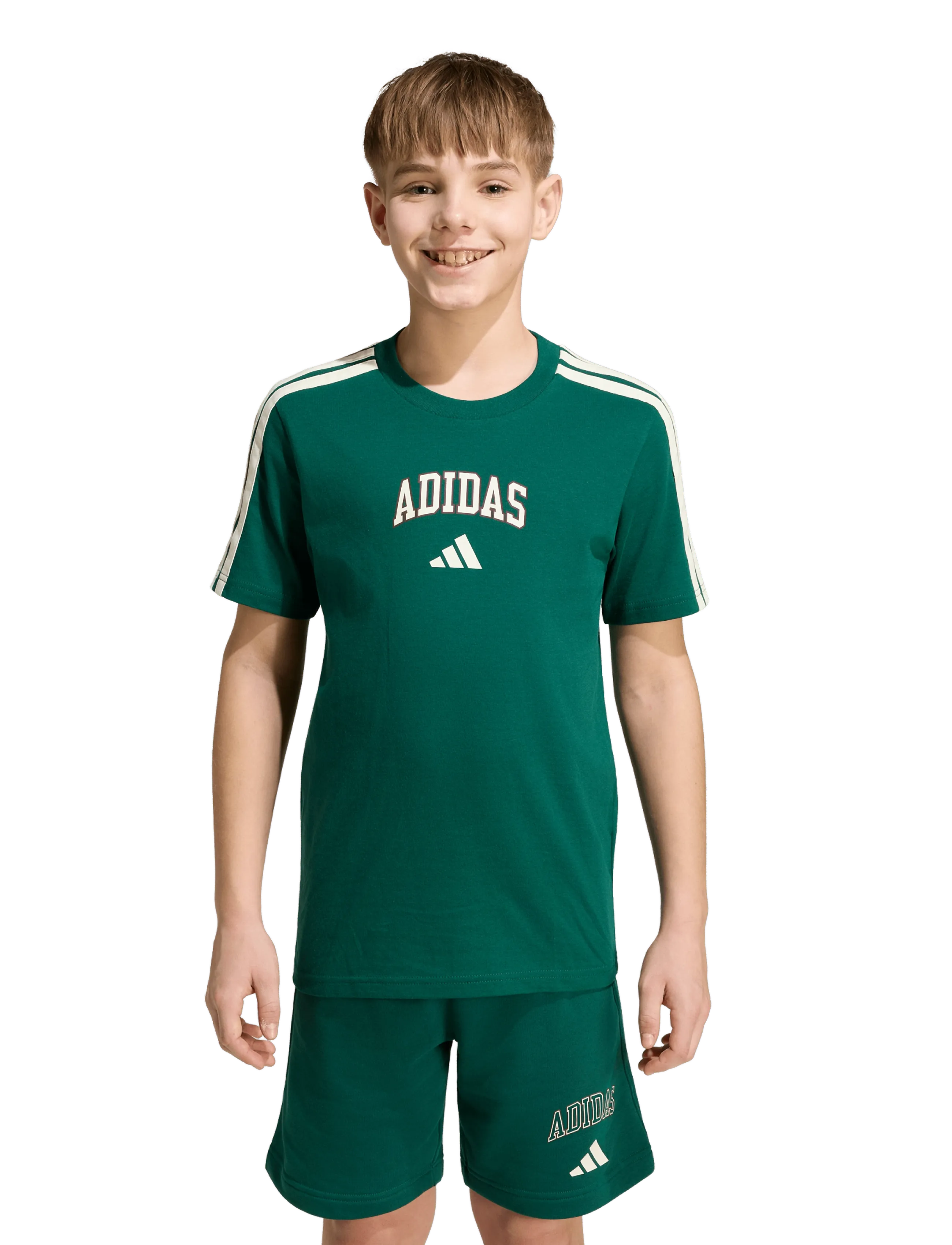 adidas Sportswear - J COLLEG T - sportstoppe - cgreen - 4