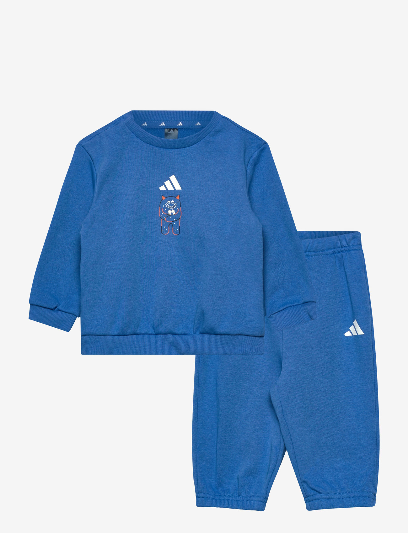 adidas Sportswear - I TRNSTR SET - joggingsæt & matchende sæt - rayblu/white - 0