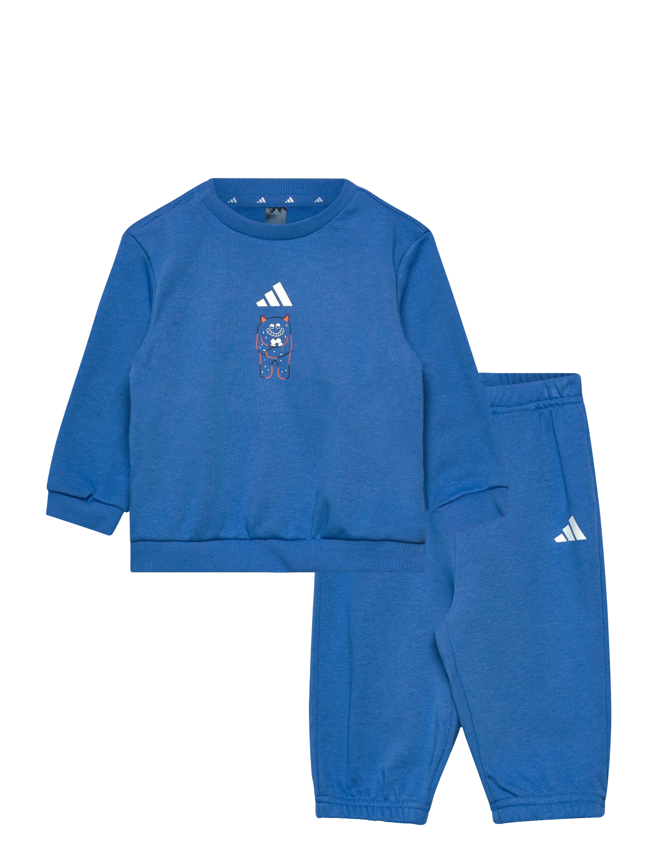 adidas Sportswear I TRNSTR SET - adidas - RAYBLU/WHITE / blue