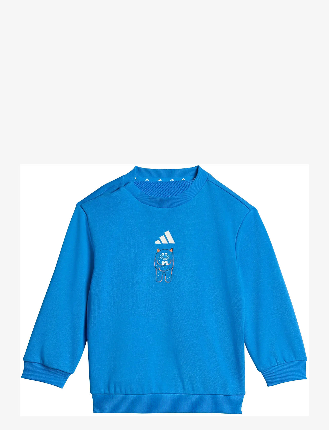 adidas Sportswear - I TRNSTR SET - joggingsæt & matchende sæt - rayblu/white - 2