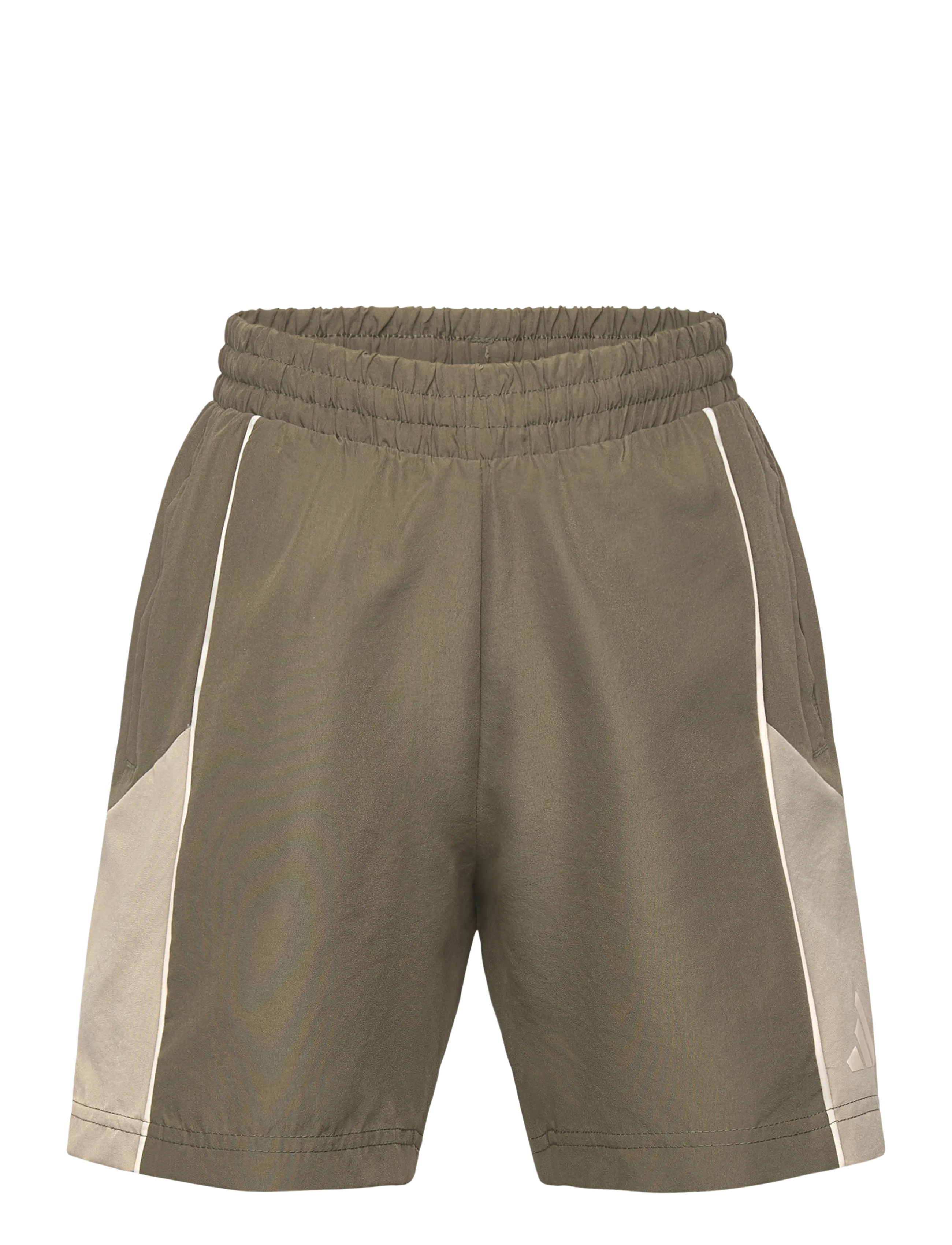 adidas Sportswear J CB WV SHORT - Bottoms - OLISTR/WOCA/CRLI / khaki/green