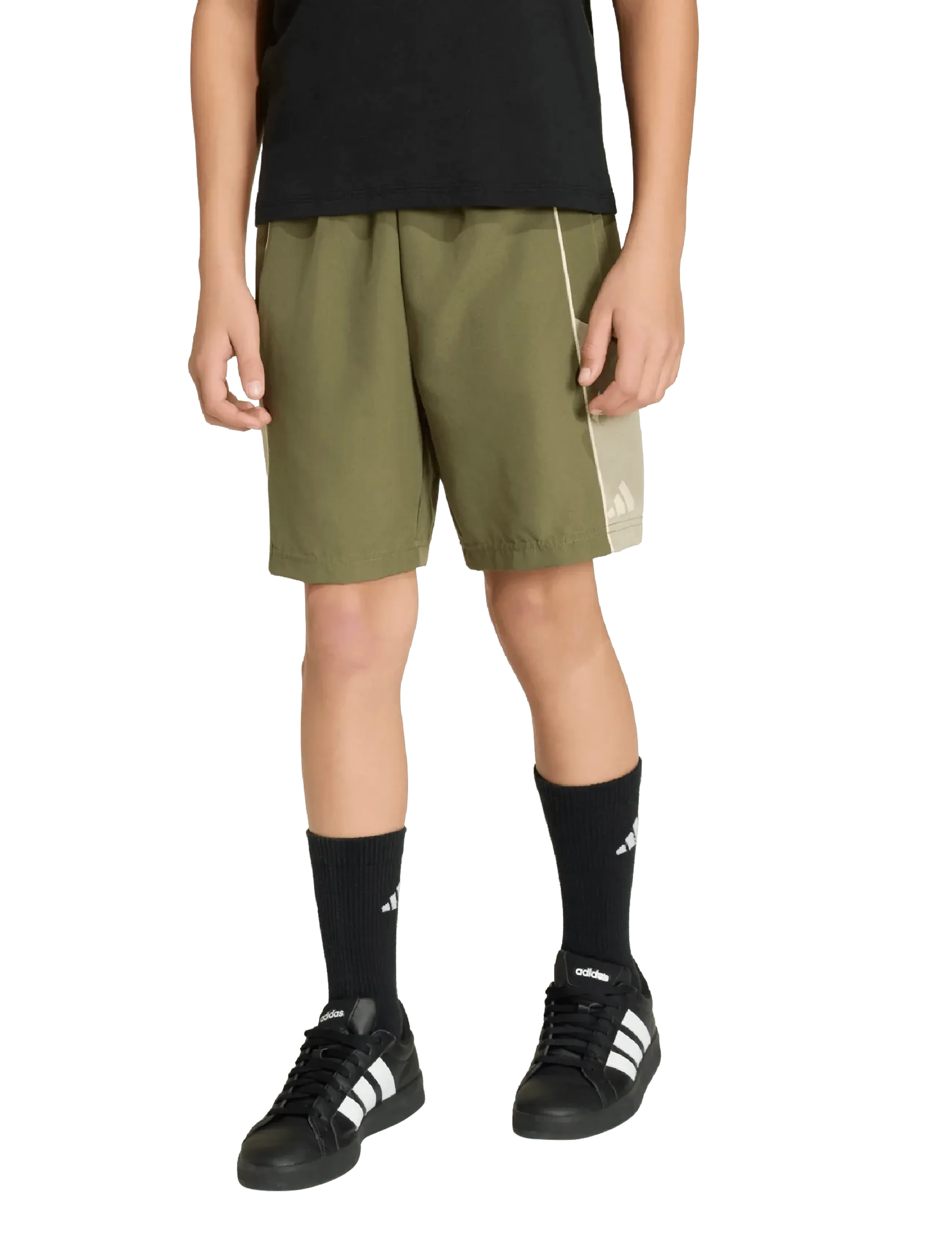 adidas Sportswear - J CB WV SHORT - sport-shorts - olistr/woca/crli - 5