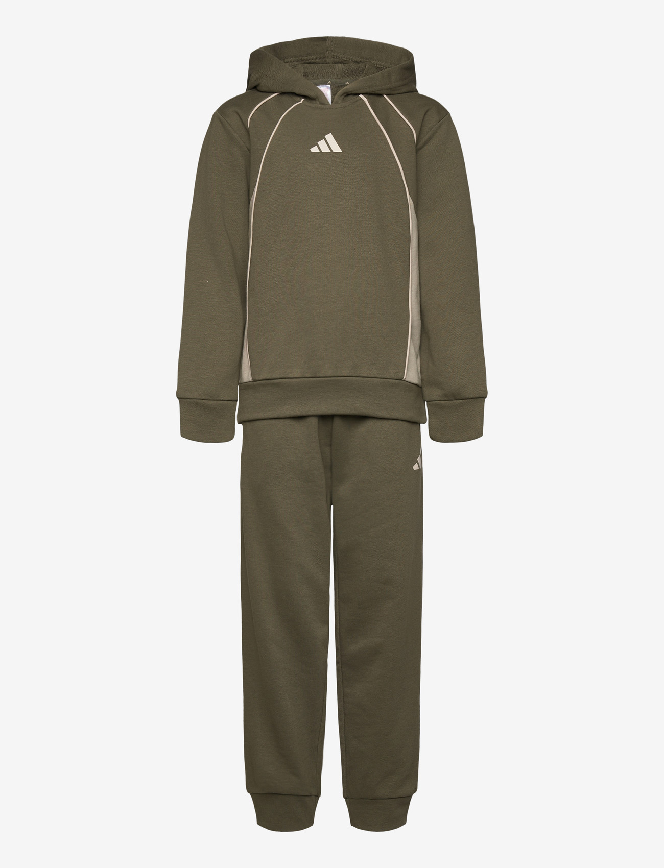 adidas Sportswear - J CB  FT TS - trainingsanzug - olistr/woca/crysta - 0