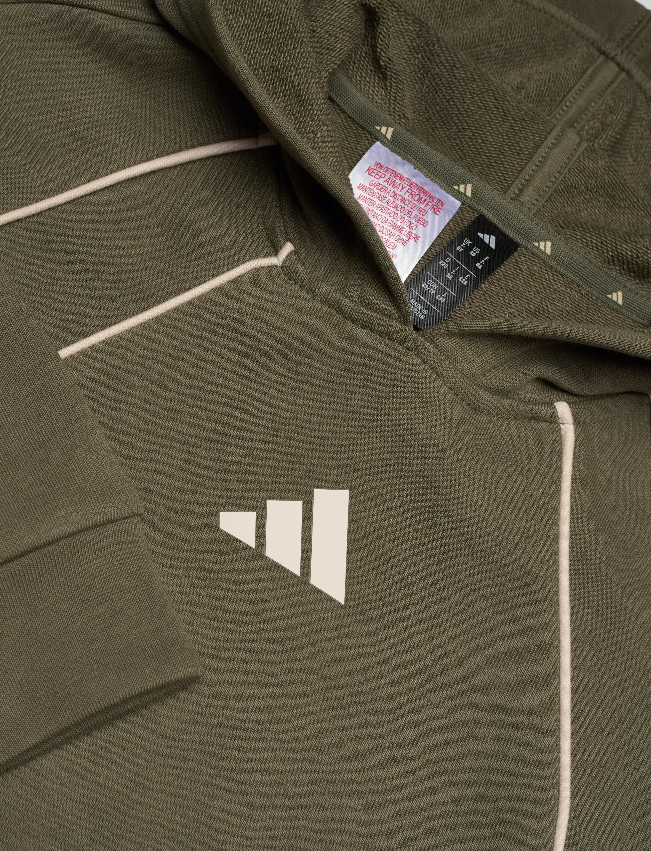 adidas Sportswear - J CB  FT TS - tracksuits & 2-piece sets - olistr/woca/crysta - 4