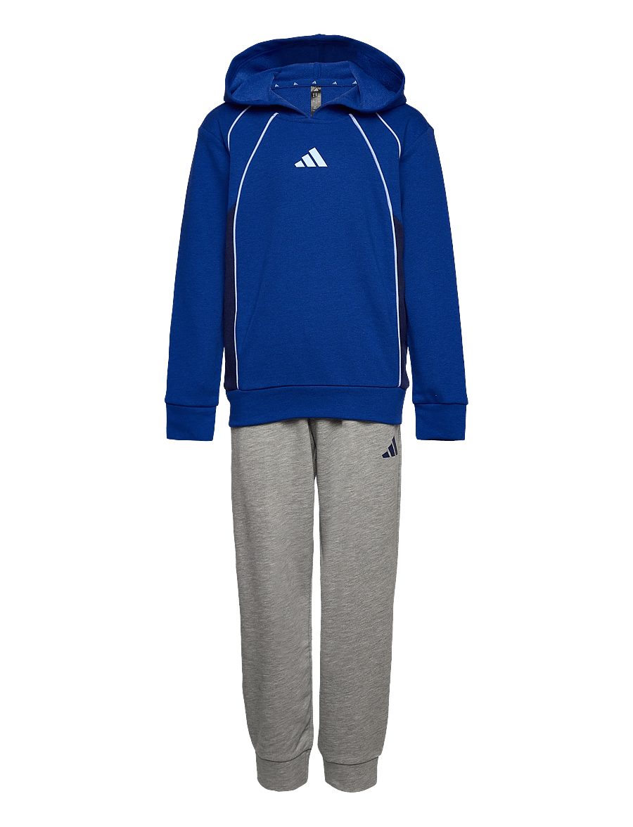 adidas Sportswear - J CB FT TS - trainingsanzug - royblu/dkblue/globlu - 0