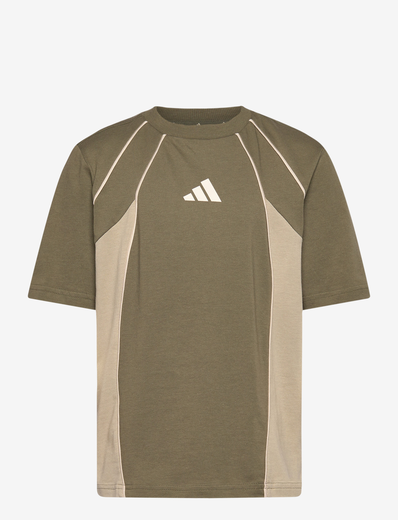 adidas Sportswear - J  CB T - short-sleeved t-shirts - olistr/woca/crli - 1