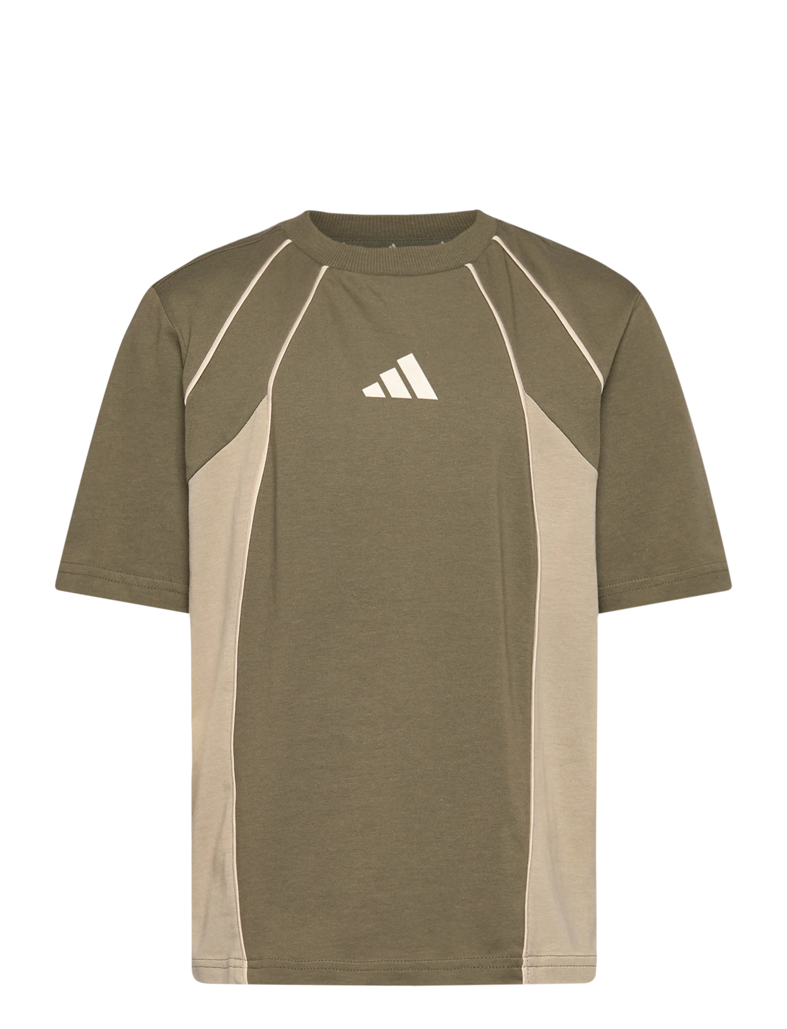 adidas Sportswear J  CB T - Tøj - OLISTR/WOCA/CRLI / khaki/green