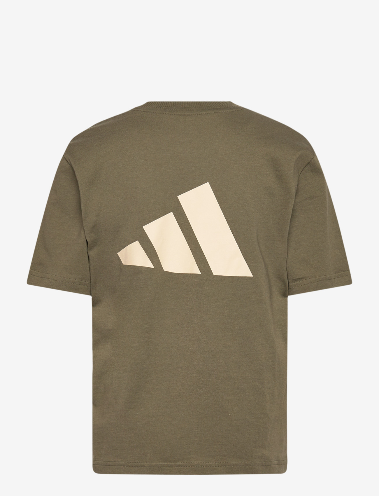 adidas Sportswear - J  CB T - short-sleeved t-shirts - olistr/woca/crli - 2