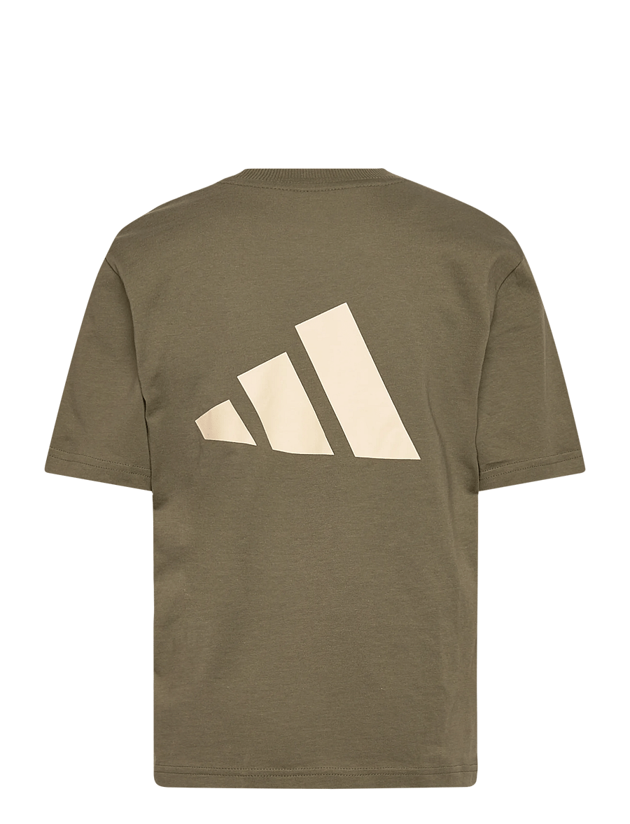 adidas Sportswear - J CB T - sports tops - olistr/woca/crli - 2