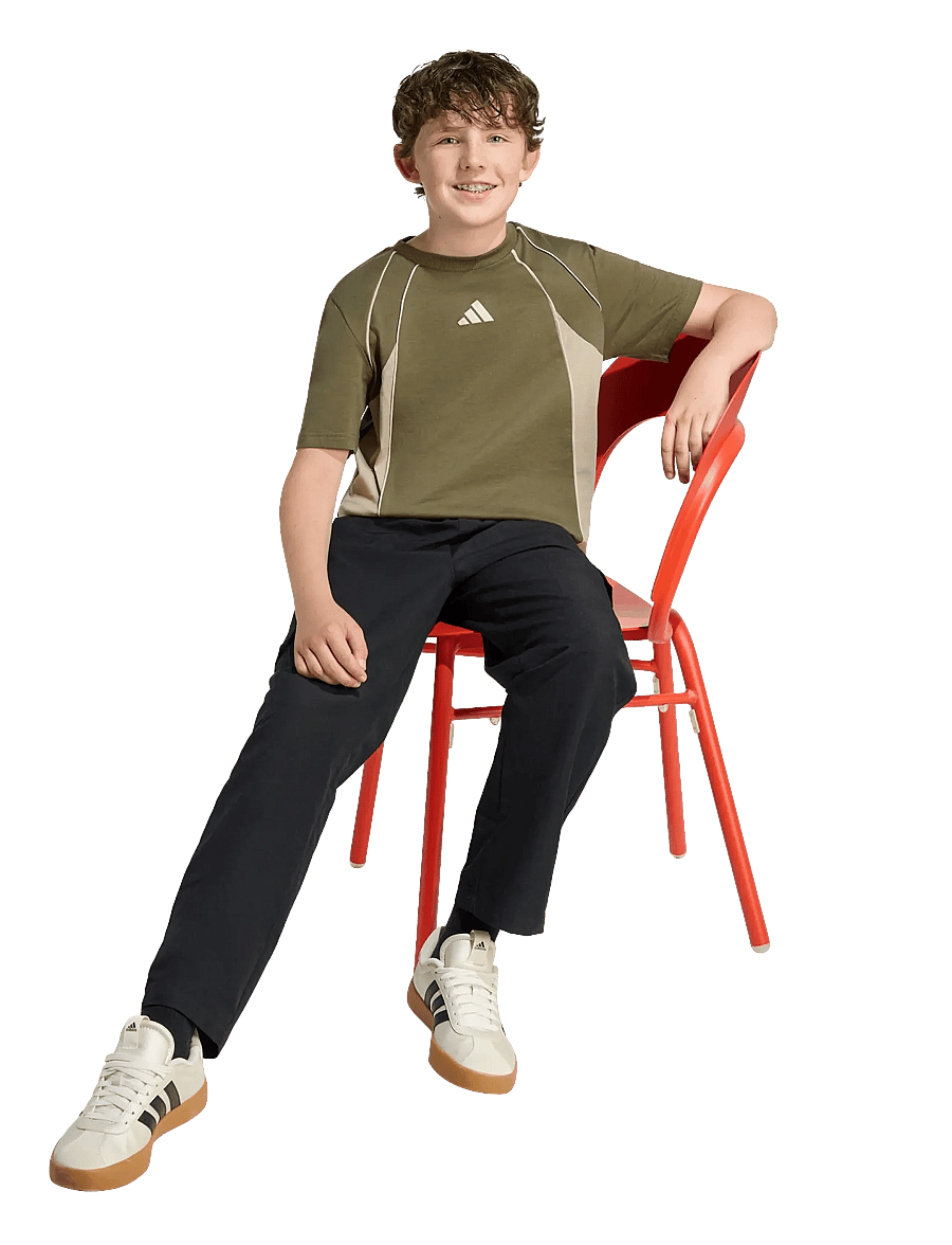 adidas Sportswear - J CB T - sports tops - olistr/woca/crli - 3