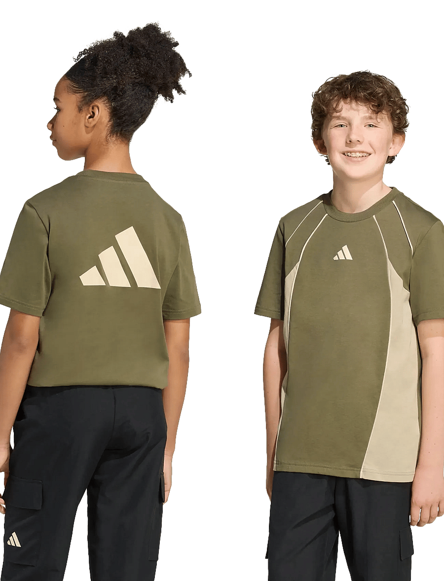 adidas Sportswear - J CB T - sports tops - olistr/woca/crli - 5