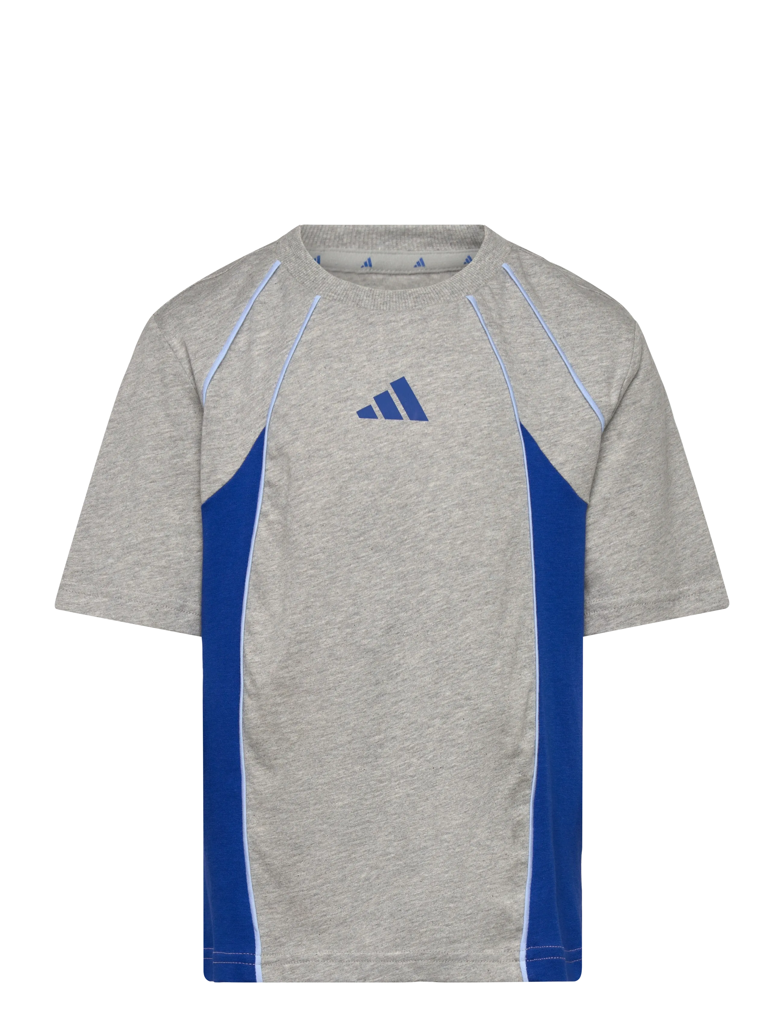 adidas Sportswear J  CB T - Overdele - MGREYH/ROYBLU/GLOBLU / grey