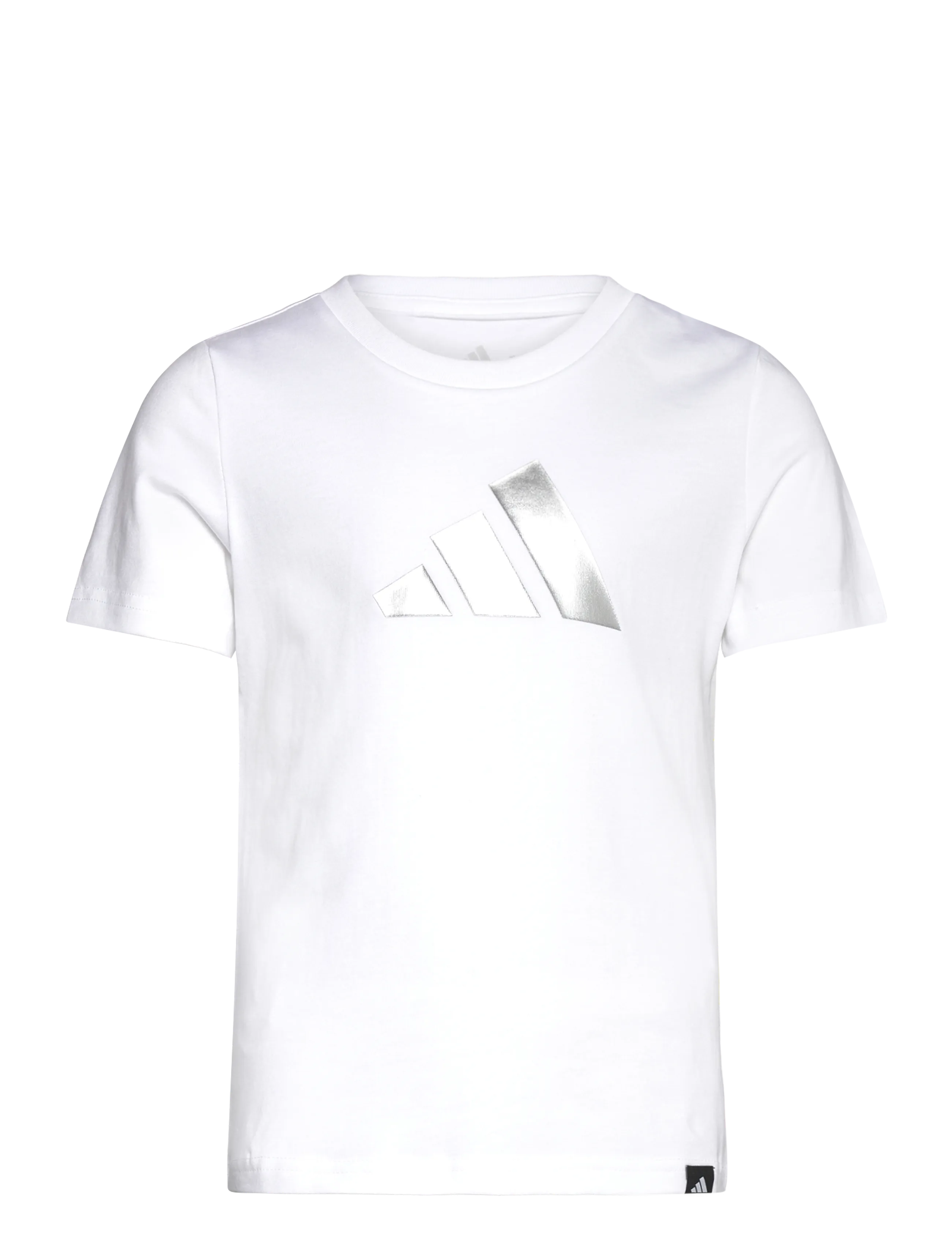 adidas Sportswear JG GLAM T - Tøj - WHITE / white