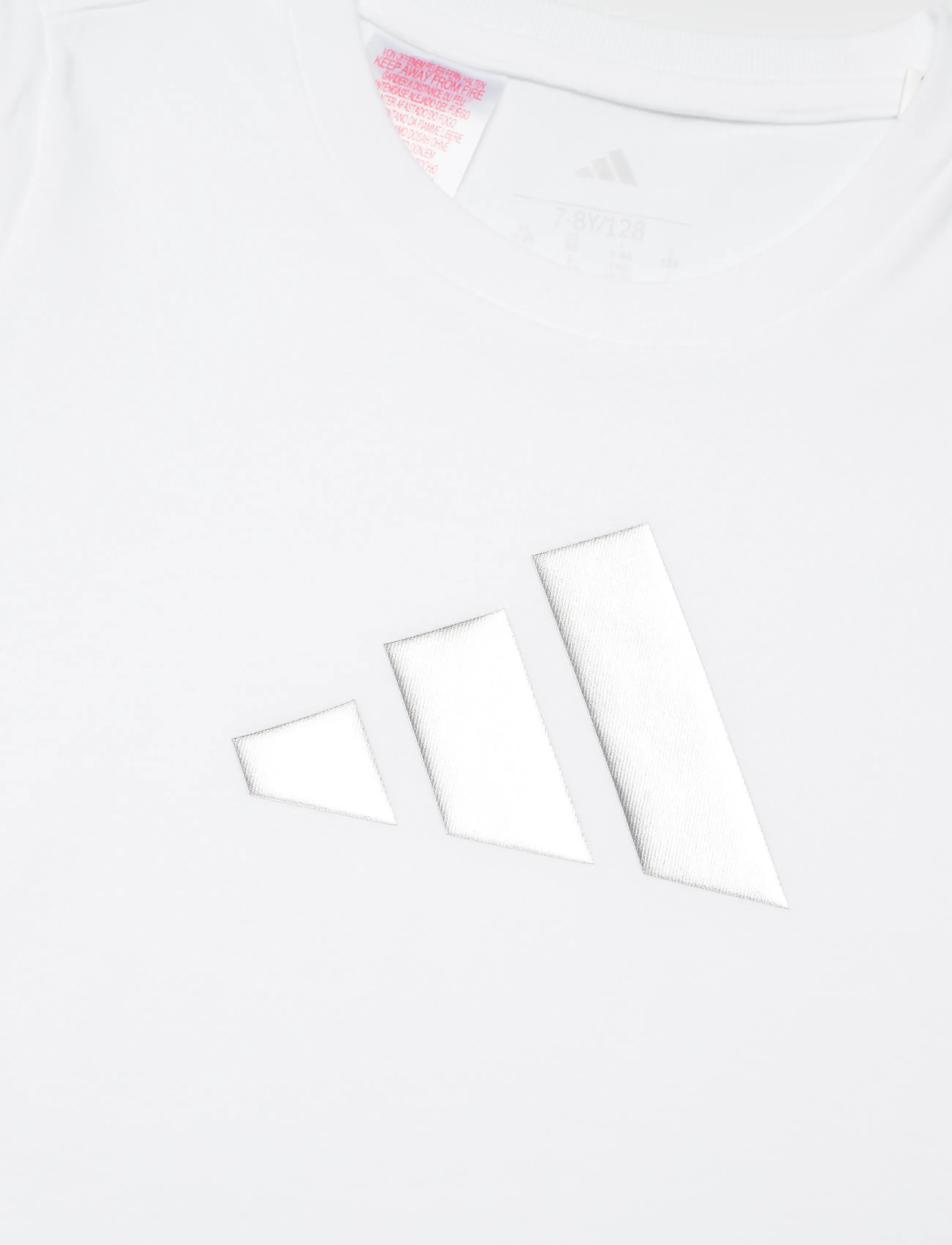 adidas Sportswear - JG GLAM T - sportstoppe - white - 2