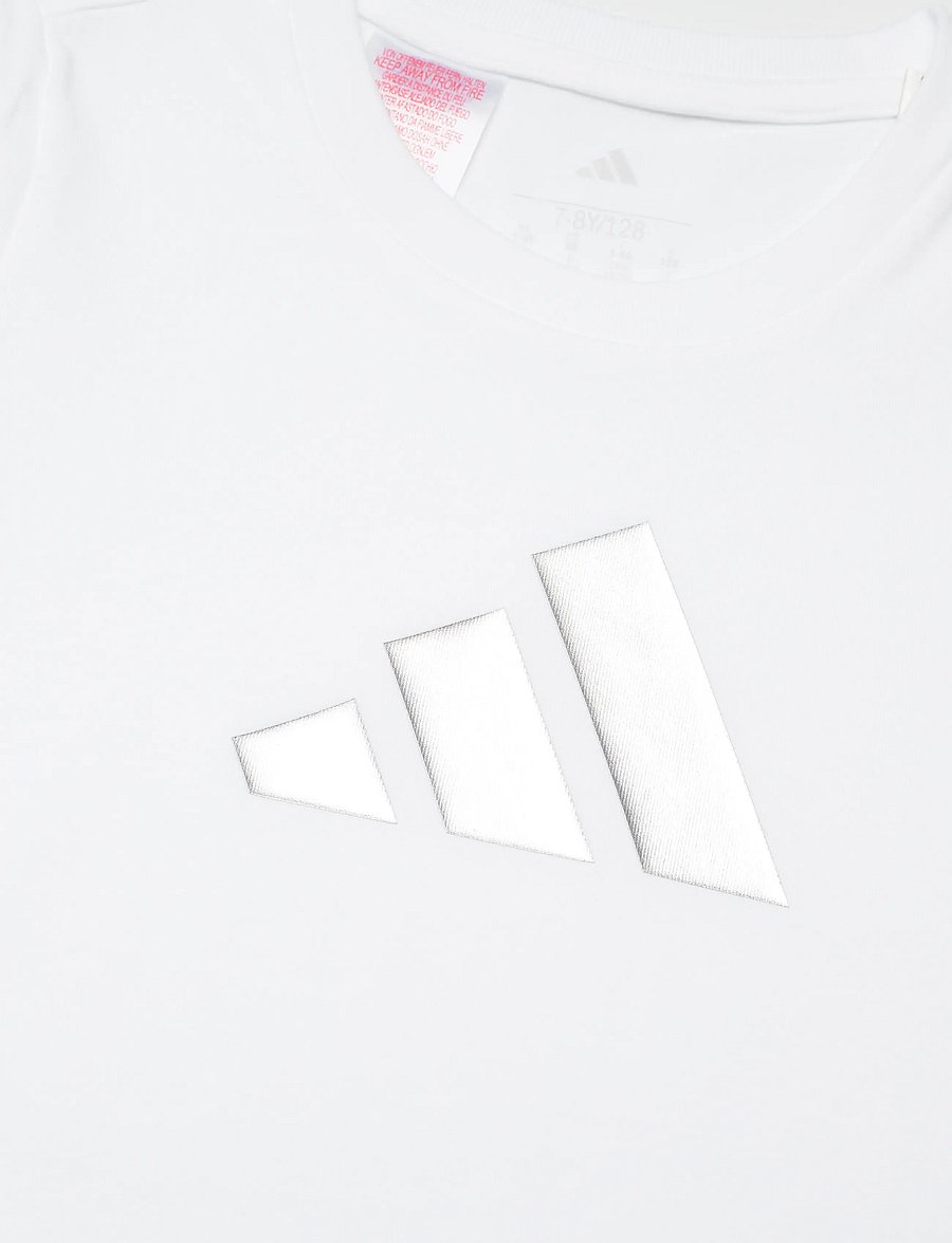 adidas Sportswear - JG GLAM T - sporditopid - white - 2