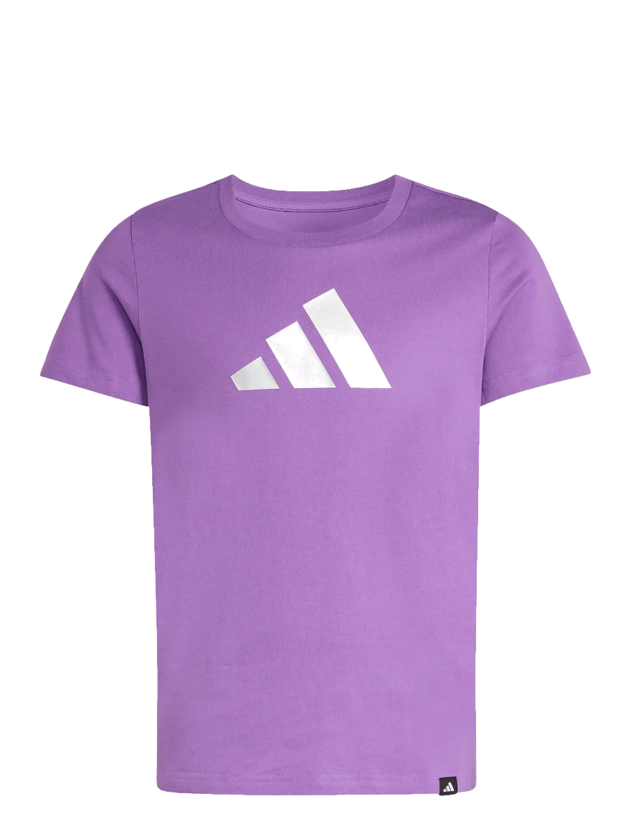adidas Sportswear - JG GLAM T - sportoberteile - actpur - 1