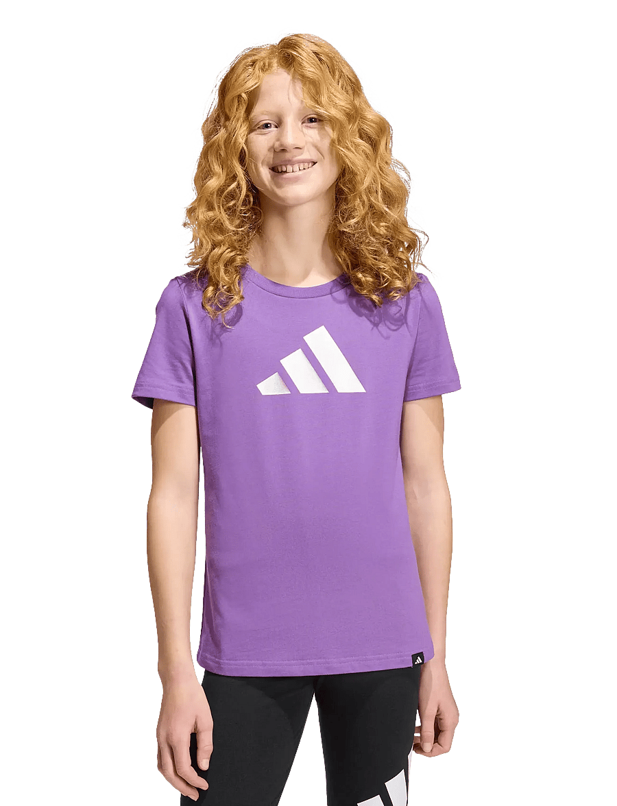 adidas Sportswear - JG GLAM T - sportoberteile - actpur - 0