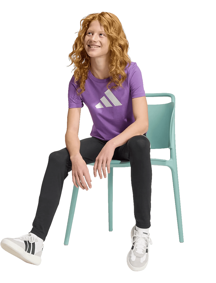 adidas Sportswear - JG GLAM T - sportoberteile - actpur - 2