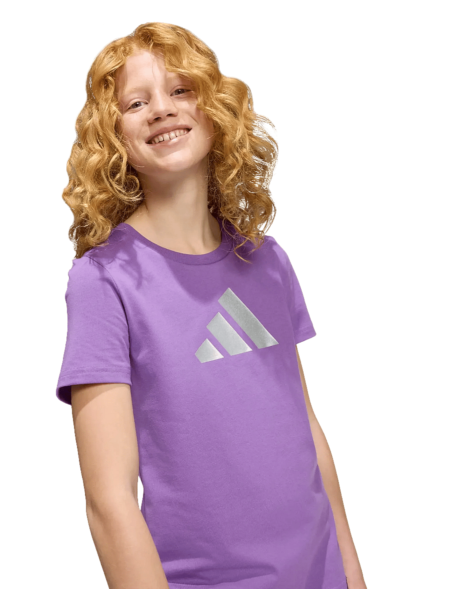 adidas Sportswear - JG GLAM T - sportoberteile - actpur - 3