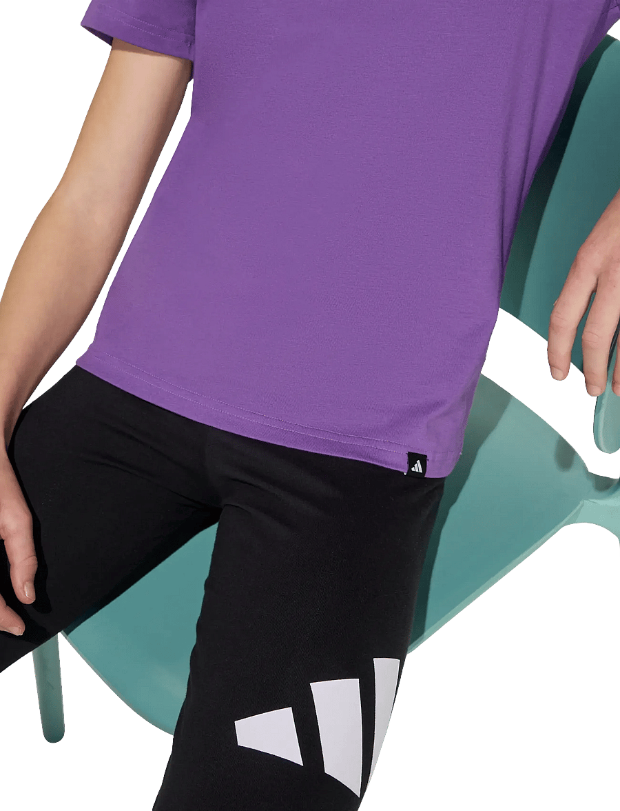 adidas Sportswear - JG GLAM T - sportoberteile - actpur - 4