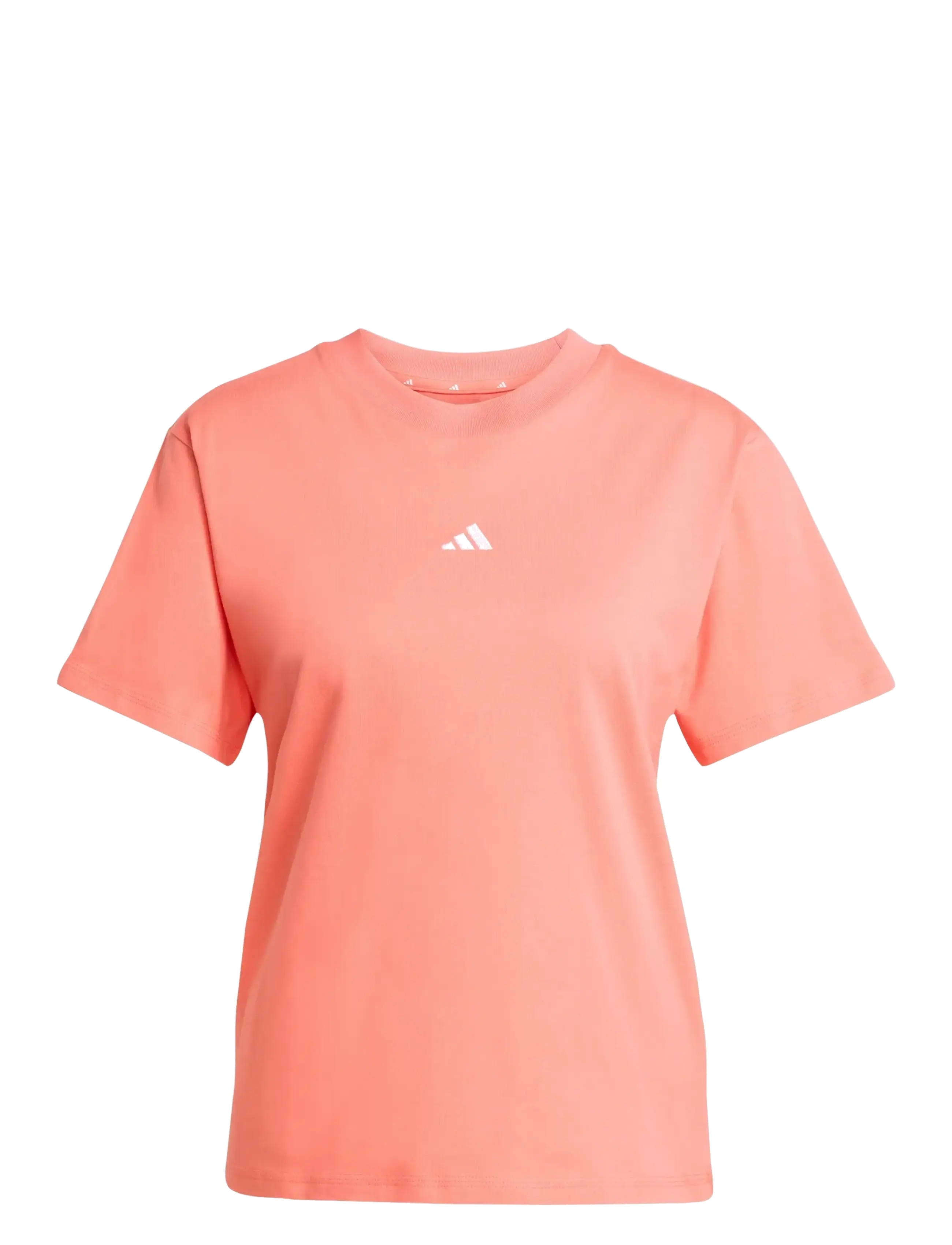 adidas Sportswear W SL SJ T - adidas - SEMTUR/WHITE / coral