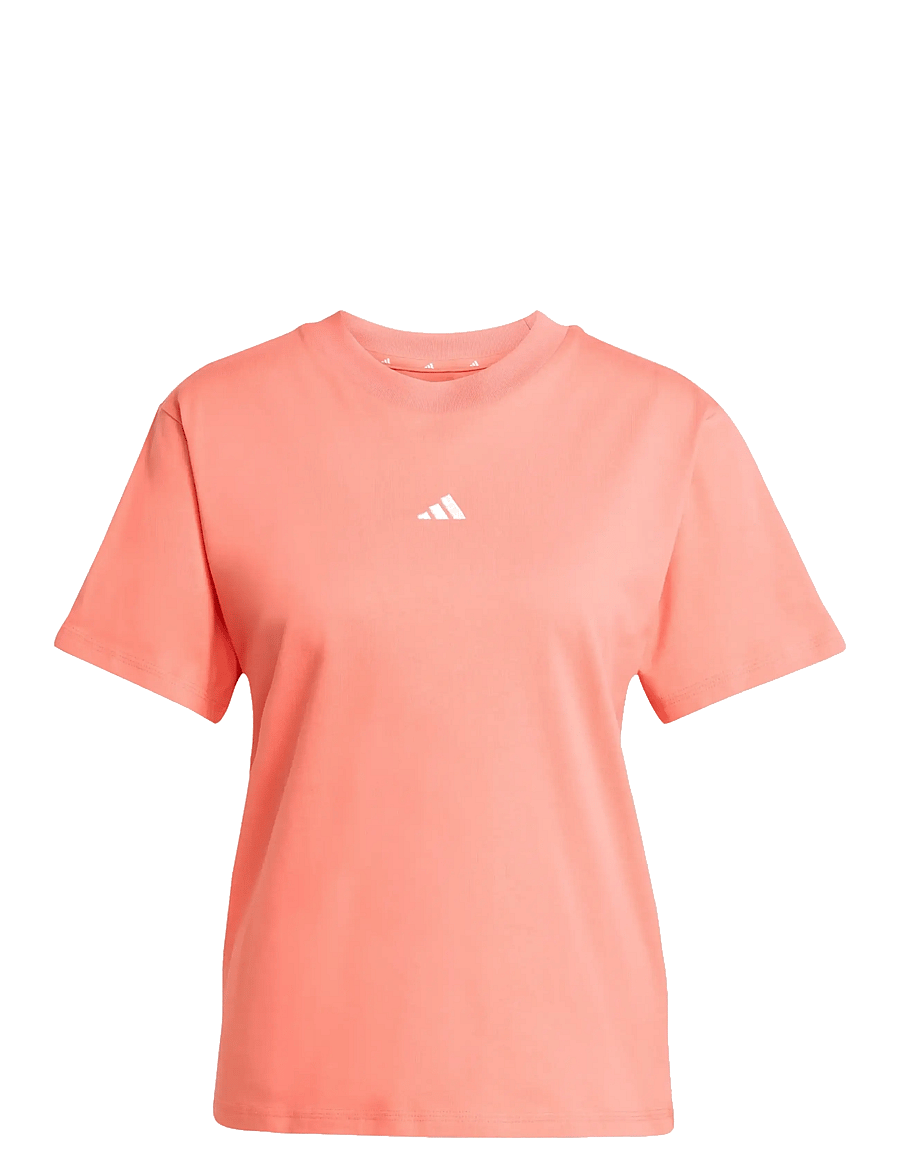 adidas Sportswear - W SL SJ T - t-shirts - semtur/white - 1
