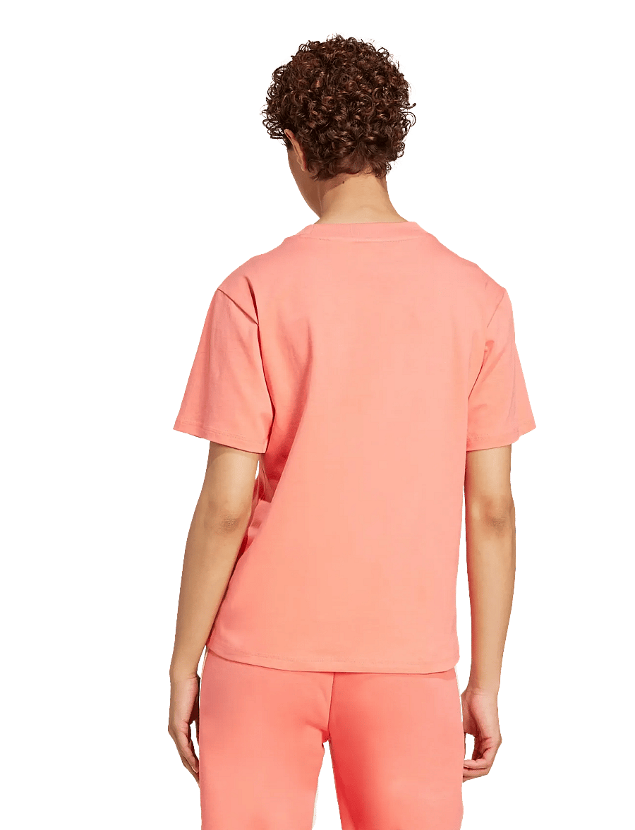 adidas Sportswear - W SL SJ T - t-shirts - semtur/white - 4