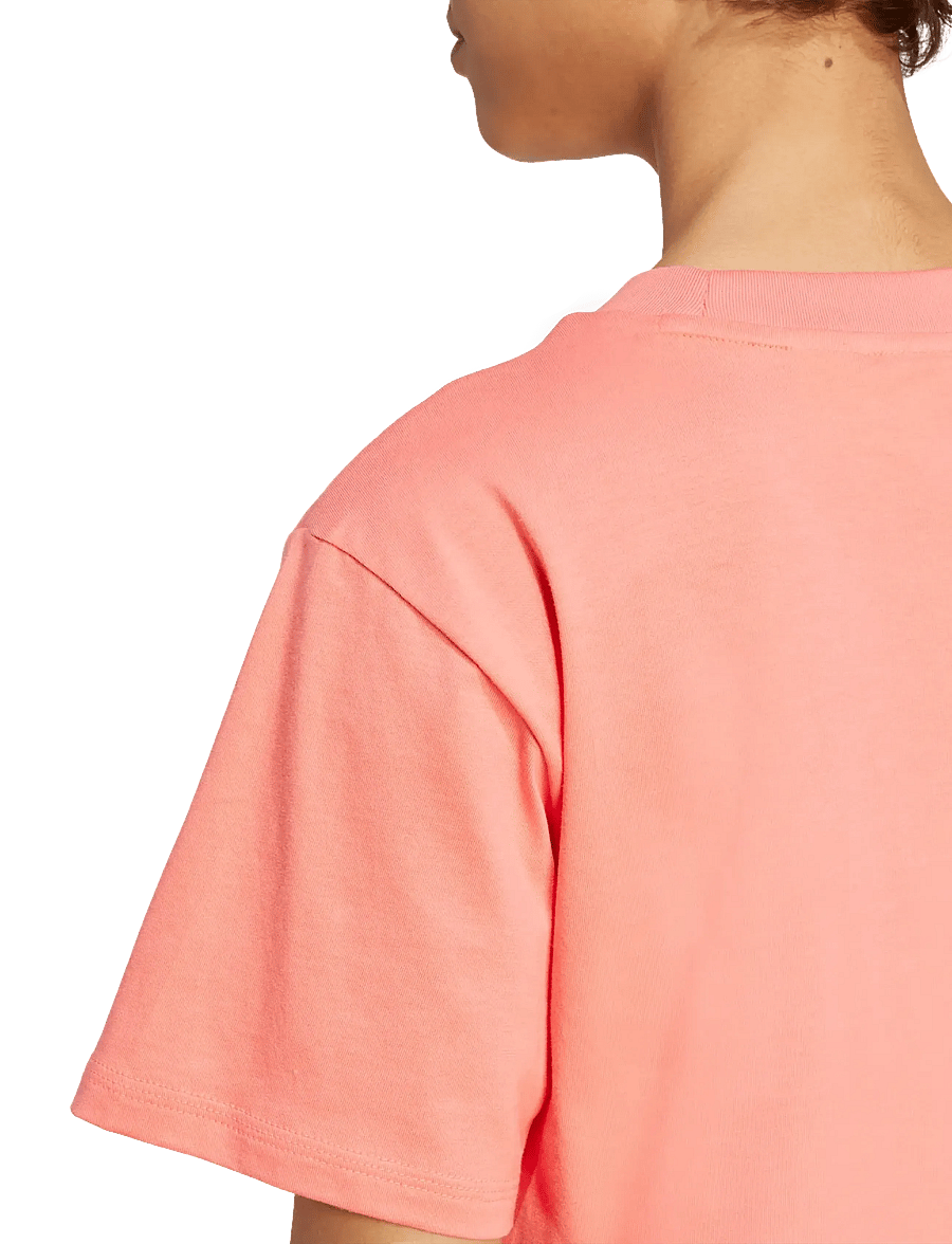 adidas Sportswear - W SL SJ T - t-shirts - semtur/white - 5
