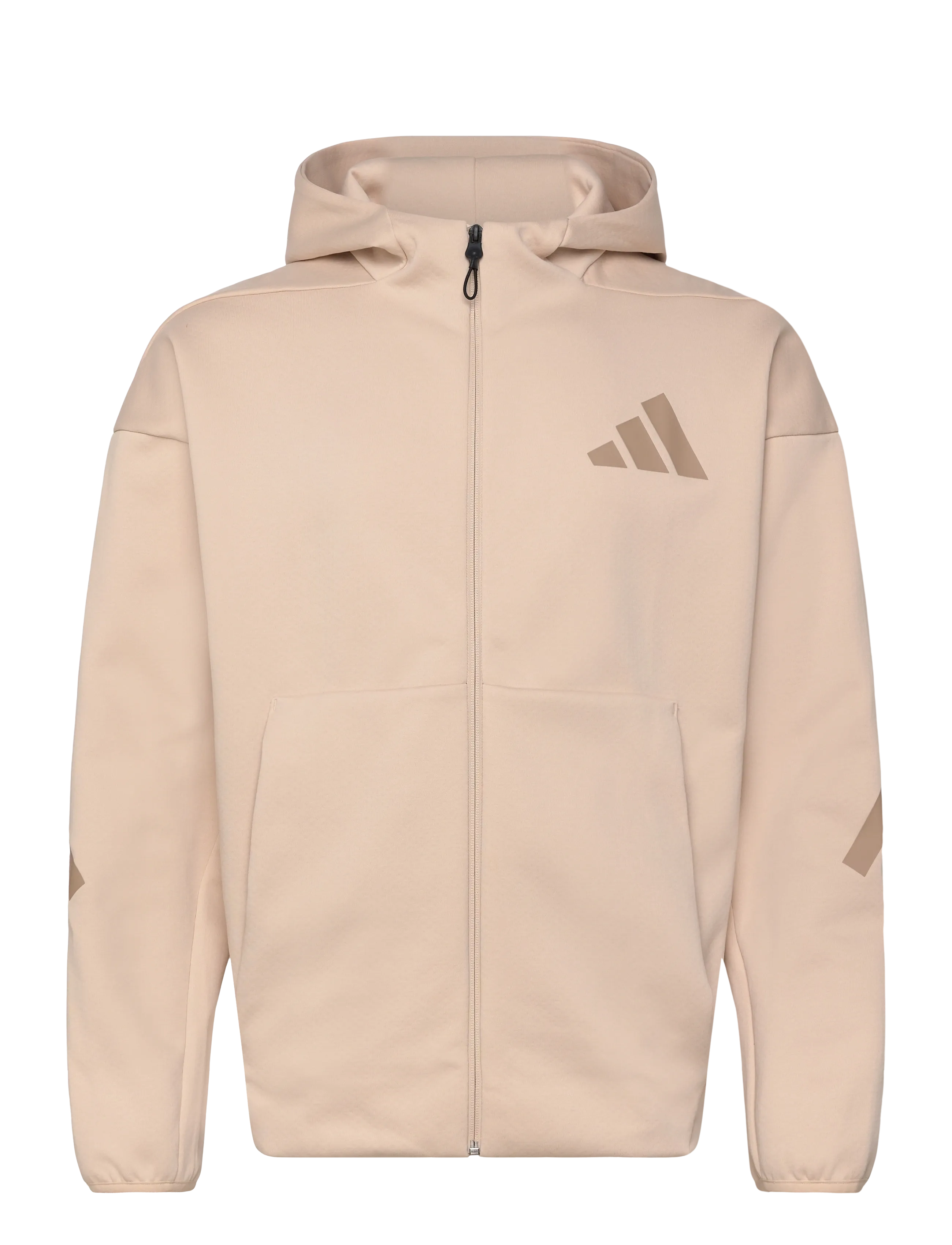 adidas Sportswear M Z.N.E. FZ - Kapuzenpullover - CRLI / cream