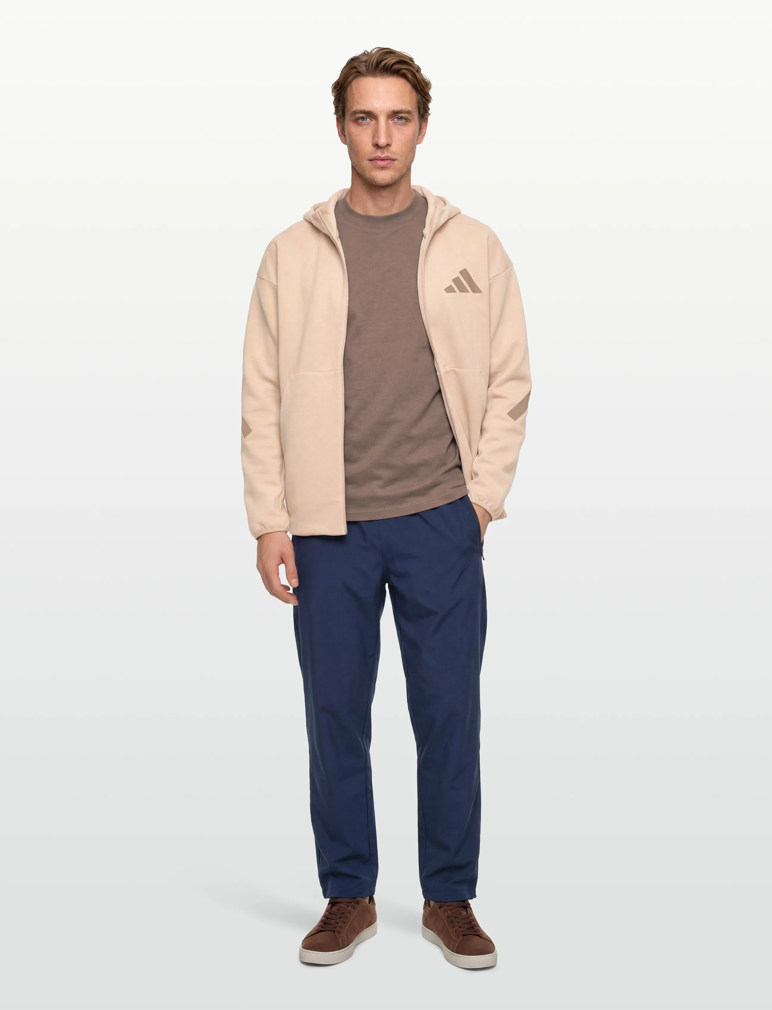 adidas Sportswear - M Z.N.E. FZ - fleece & midlayer - crli - 0
