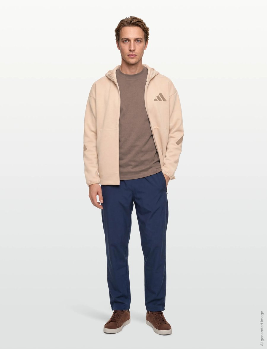 adidas Sportswear - M Z.N.E. FZ - fleece & midlayer - crli - 0
