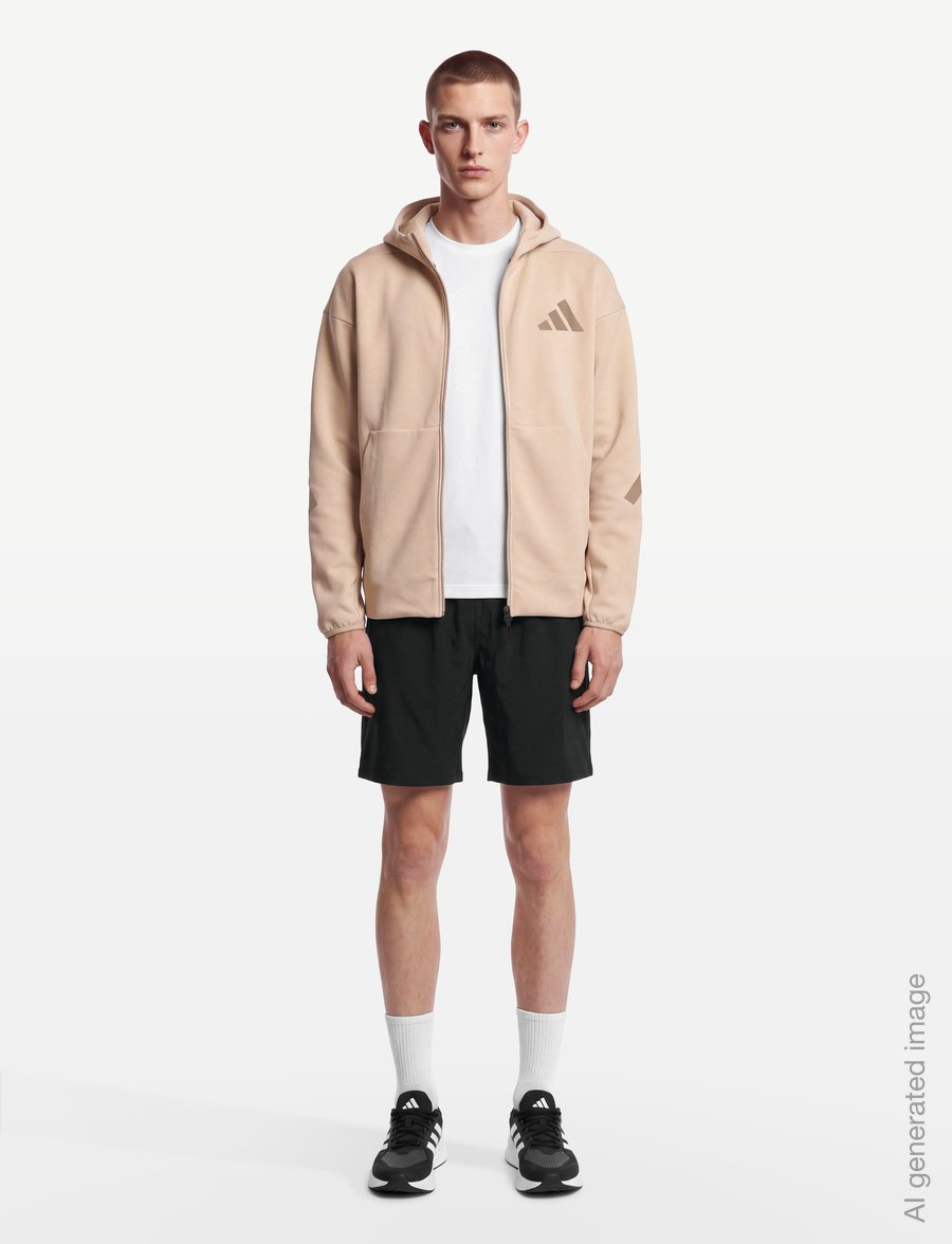 adidas Sportswear - M Z.N.E. FZ - fleece & midlayer - crli - 0