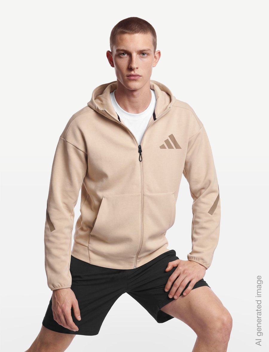 adidas Sportswear - M Z.N.E. FZ - fleece & midlayer - crli - 3