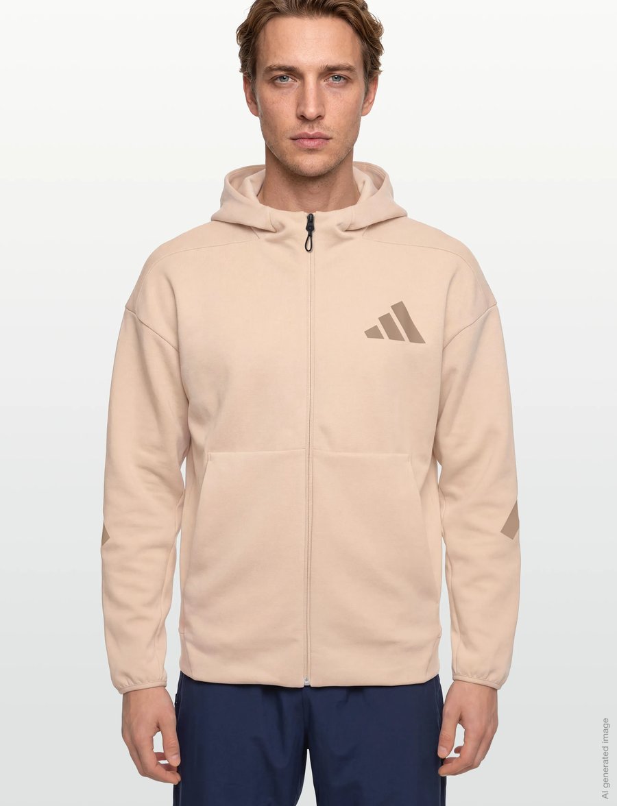 adidas Sportswear - M Z.N.E. FZ - fleece & midlayer - crli - 3