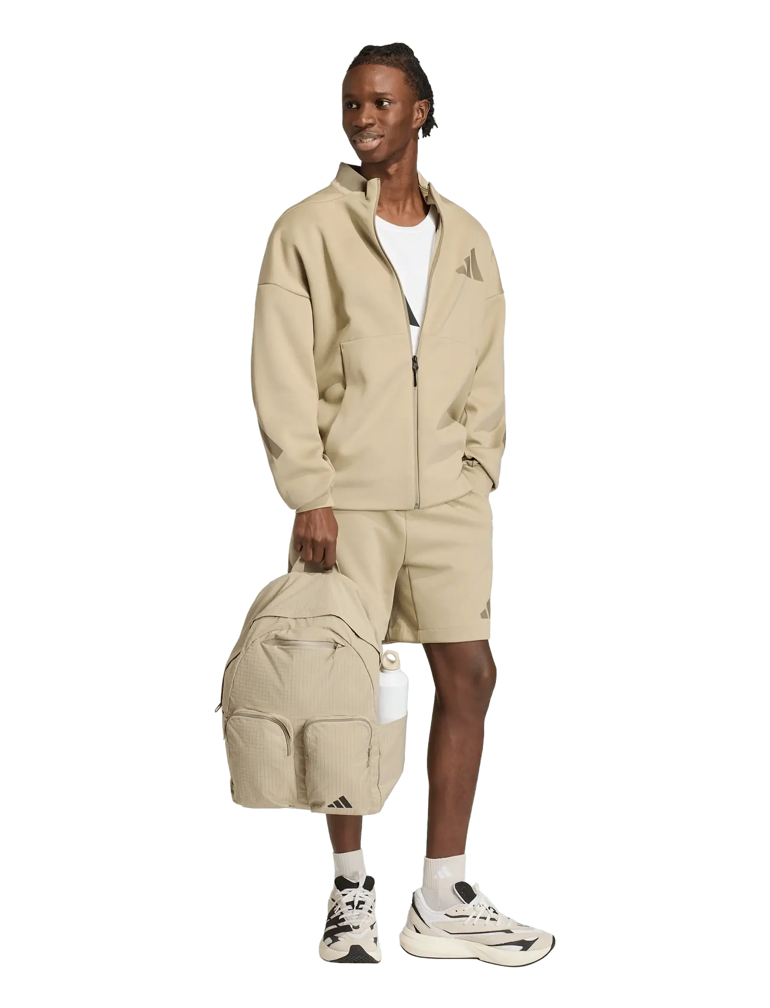 adidas Sportswear M Z.n.e. Sho, Mænd, Træningsshorts, Cream, Str: M