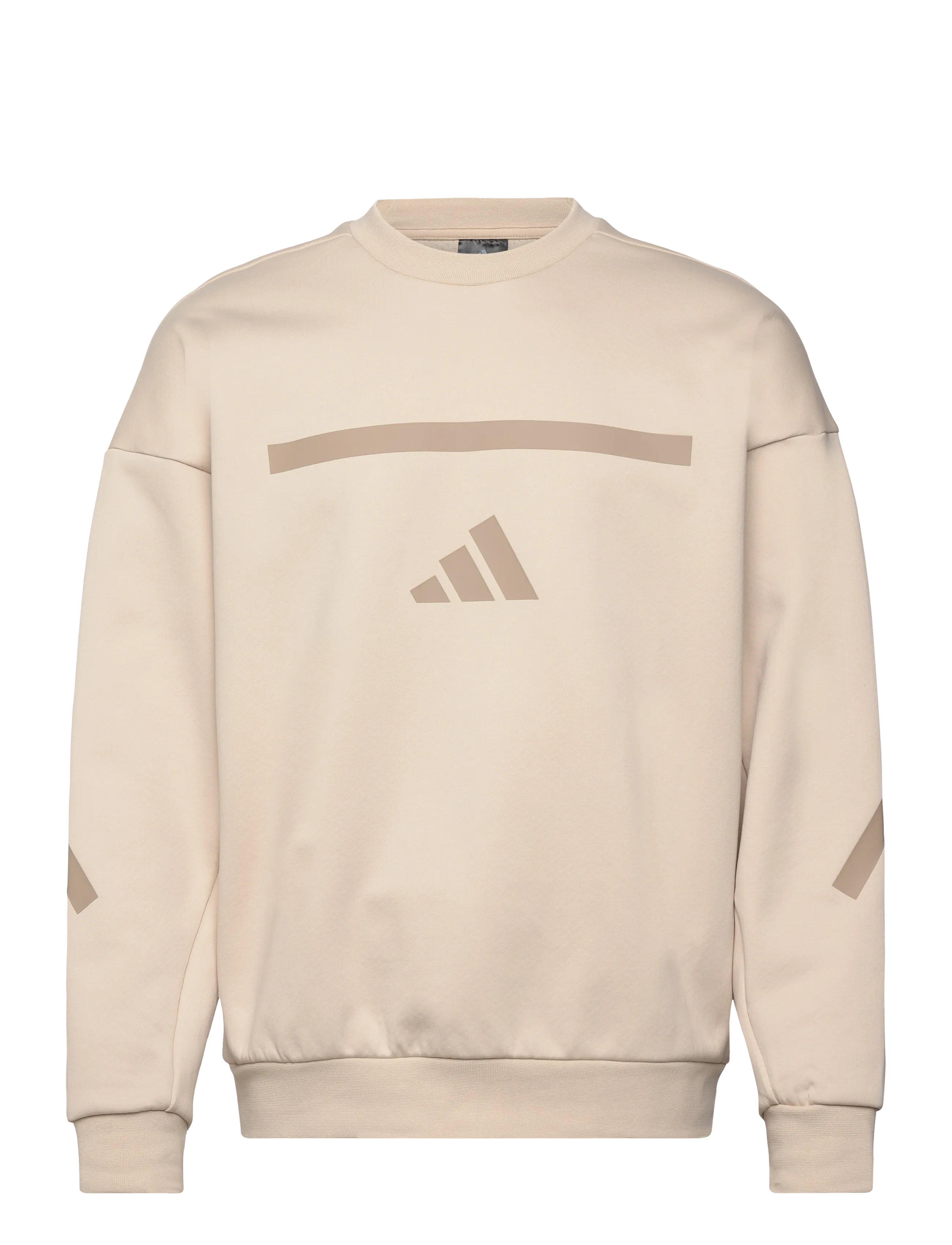 adidas Sportswear M Z.N.E. CRW - Sweatshirts - CRLI / beige