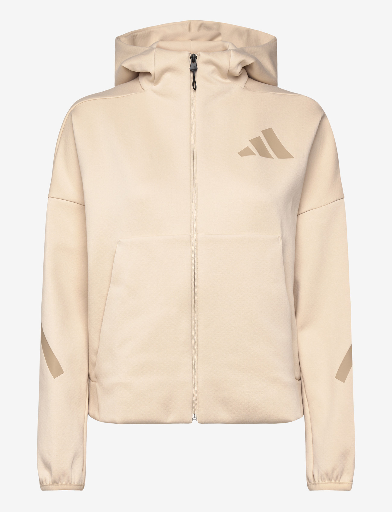 adidas Sportswear - W Z.N.E. FZ - tops - crli - 0