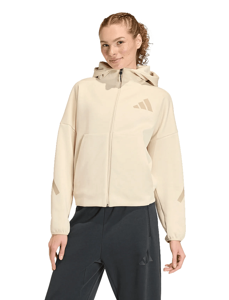 adidas Sportswear - W Z.N.E. FZ - sweats et sweats à capuche - crli - 3