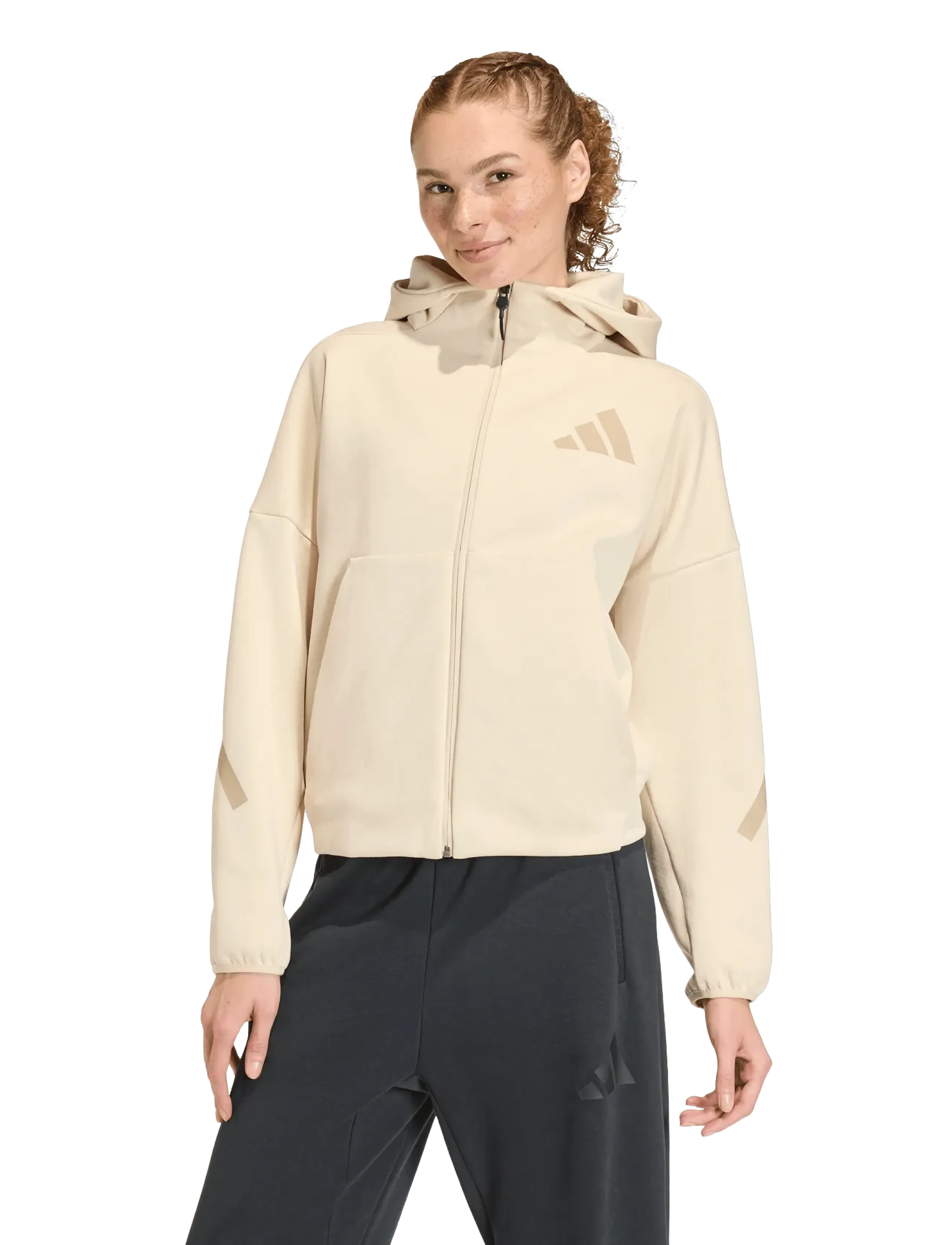 adidas Sportswear - W Z.N.E. FZ - overdele - crli - 3