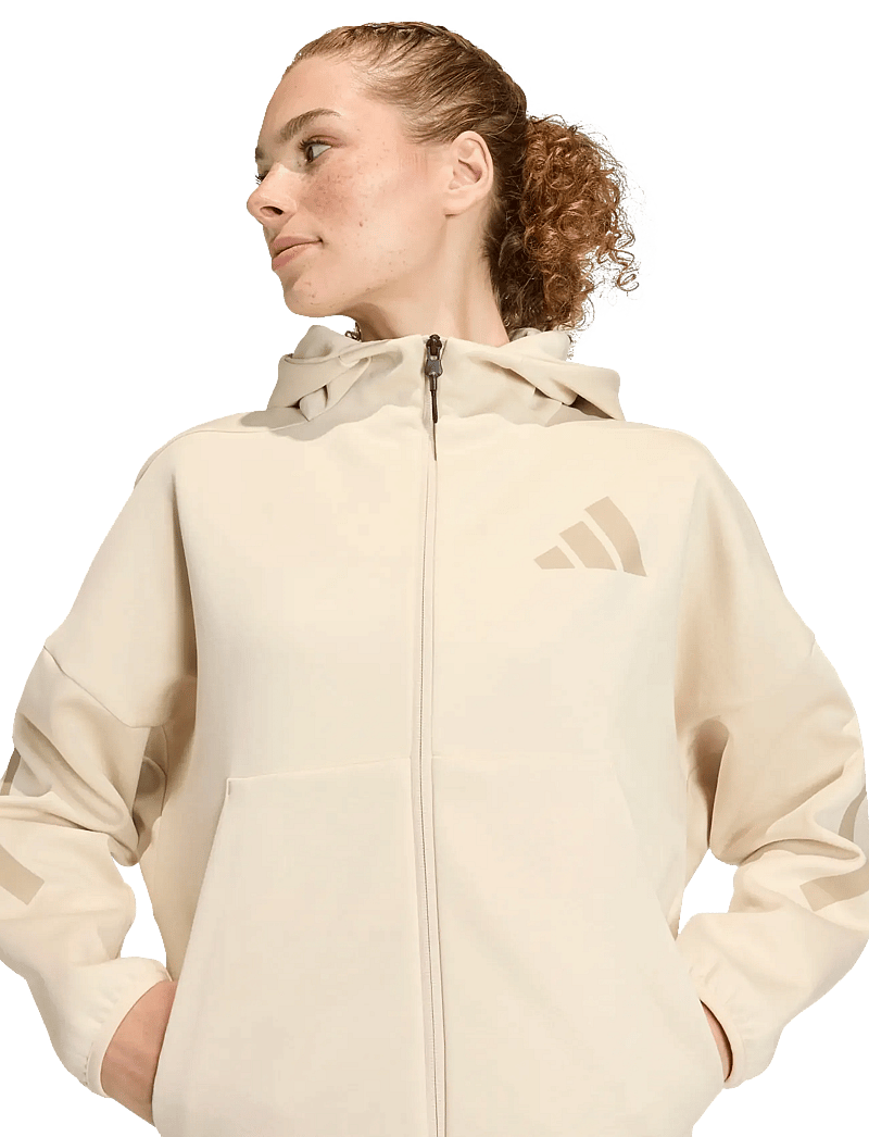 adidas Sportswear - W Z.N.E. FZ - sweats et sweats à capuche - crli - 4