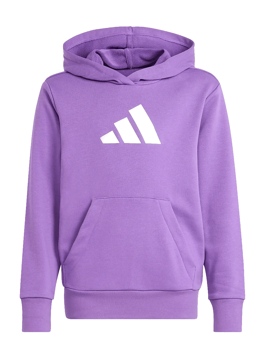 adidas Sportswear - JG GLAM HD - huvtröjor - actpur/icgome - 1