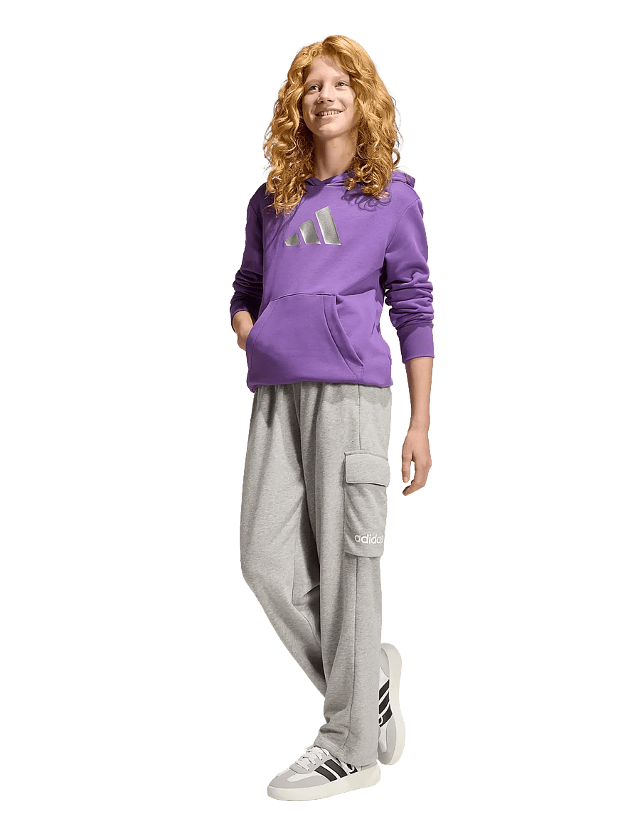adidas Sportswear - JG GLAM HD - huvtröjor - actpur/icgome - 0