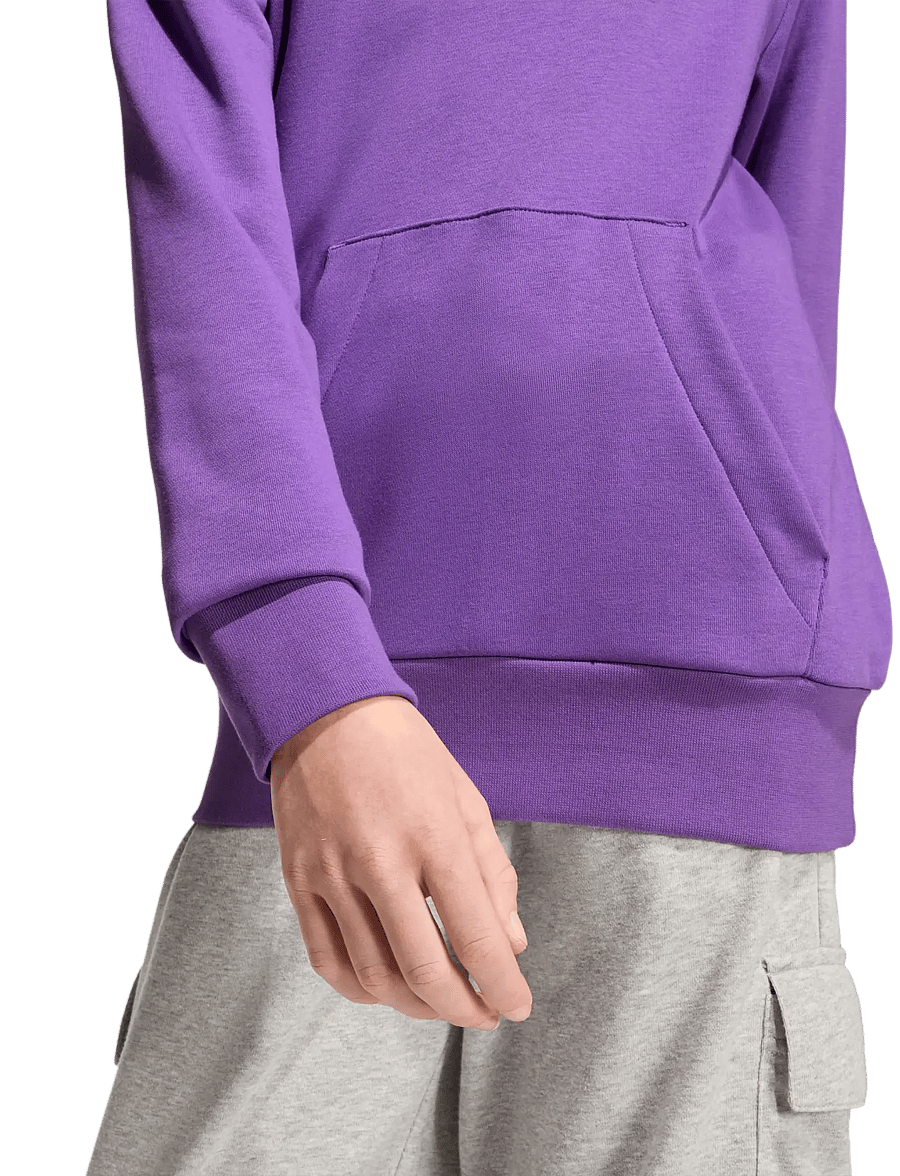adidas Sportswear - JG GLAM HD - huvtröjor - actpur/icgome - 2